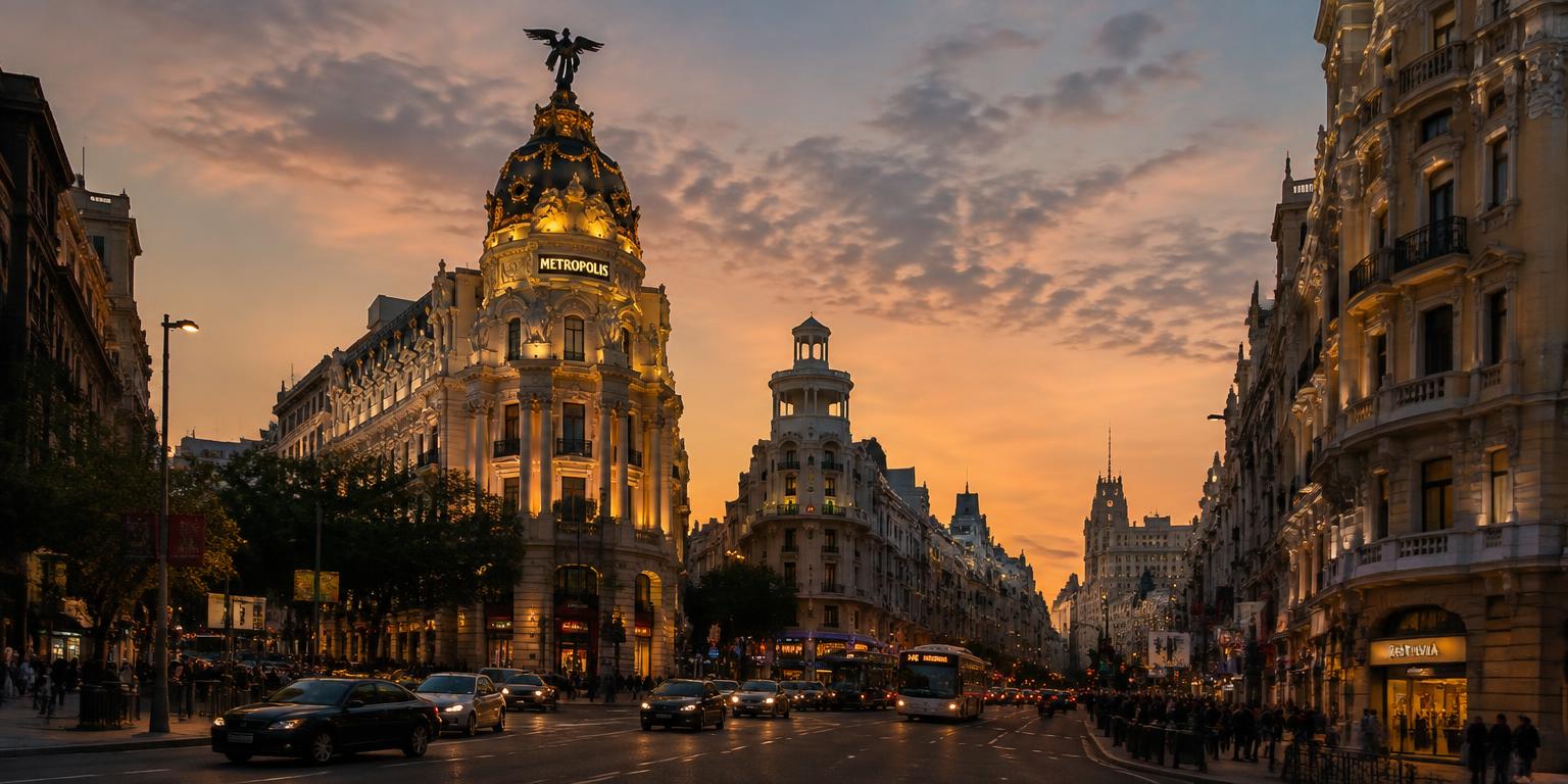 Event staff in Madrid