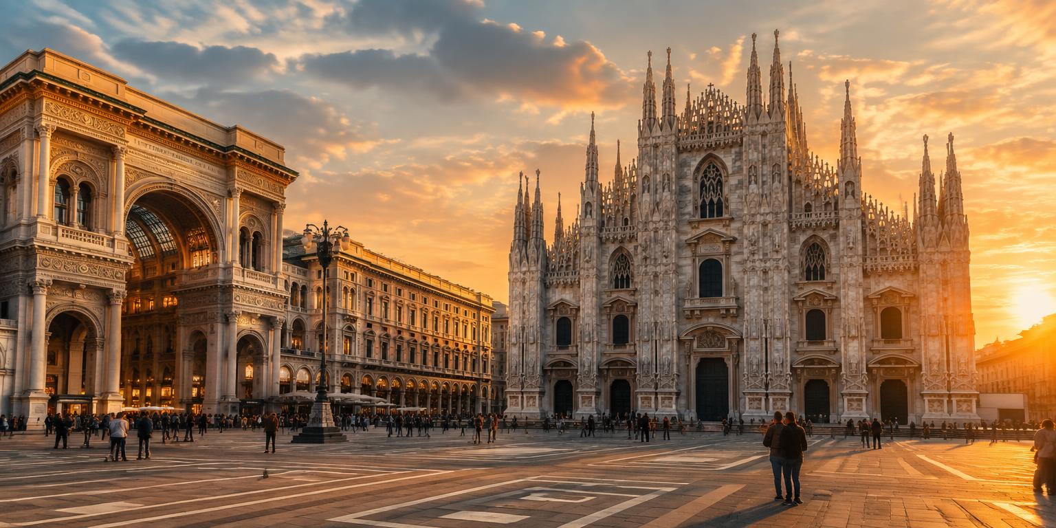 Event staff in Milan