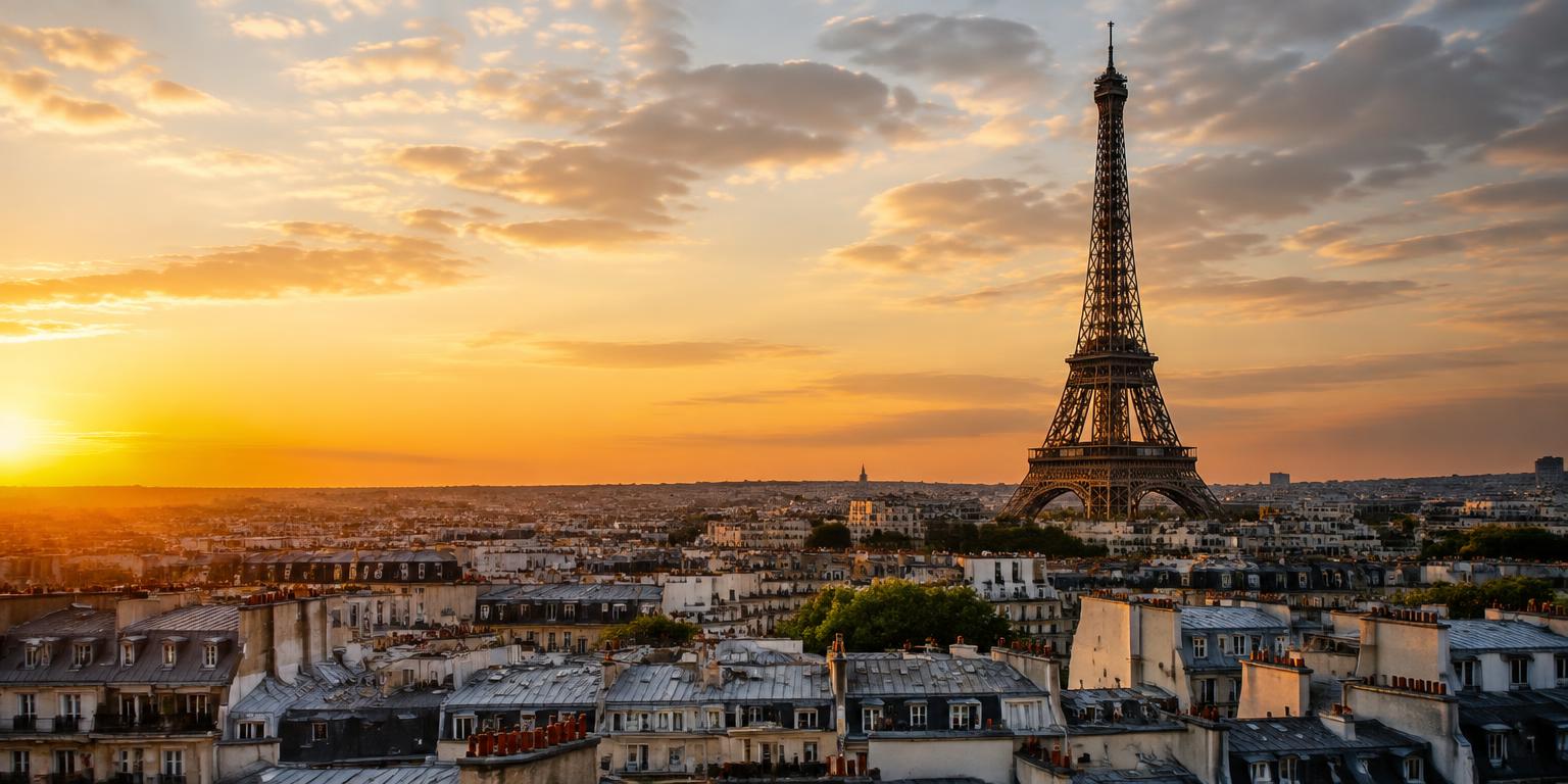 Event staff in Paris
